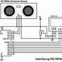 Schematic Ultrasonic Sensor Circuit Diagram