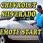 How To Remote Start 2015 Silverado
