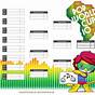 Printable World Cup Chart