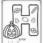 Halloween Activity Sheets For Preschoolers