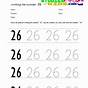 Counting Worksheet 1100