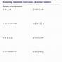 Equations With Rational Numbers Worksheet