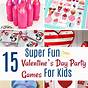 Kindergarten Valentine Party