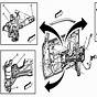 Car Door Latch Mechanism Diagram