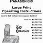 Panasonic Kx-tg7731 User Manual
