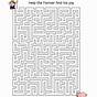 Printable Mazes For 2nd Graders