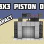 3x3 Piston Door Schematic