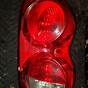 2004 Dodge Durango Tail Lights