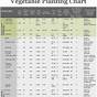 Vegetable Seed Planting Depth Chart