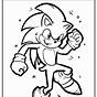 Sonic 2 Coloring Pages Printable