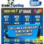 Spelling Games For 6th Graders