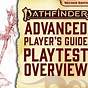 Pathfinder Second Edition Advanced Player's Guide Pdf