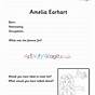 Free Printable Amelia Earhart Worksheets