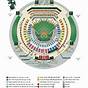 Oakland Coliseum Seating Chart With Seat Numbers