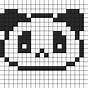 Panda Face Minecraft