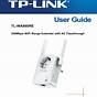 Tp Link Tl Wa850re Installation Guide