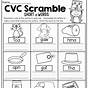 Kindergarten Graduation Worksheet