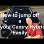 How To Jump A Toyota Camry Hybrid