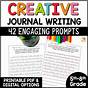 Journal Prompts For 8th Graders