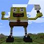 Spongebob In Minecraft
