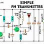 Audio Transmitter Receiver Circuit Diagram