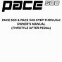 Aventon Pace 500 Owners Manual