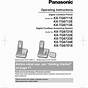 Panasonic Kx-tge670 User Manual