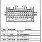 Radio Wiring Diagram For 2002 Chevy Avalanche