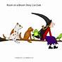 Room On The Broom Characters Printable