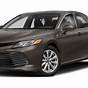 2018 Toyota Camry Monthly Payment