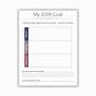 Lds Youth Goal Setting Worksheet