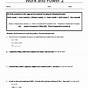 Calculating Work Worksheet Physical Science