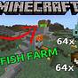 Fish Farm Minecraft Bedrock