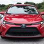 2022 Toyota Corolla Hybrid Range