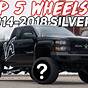 Tire Size For 2018 Chevrolet Silverado 1500