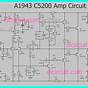 C4467 A1694 Amplifier Circuit Diagram