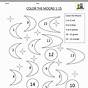 Math Coloring Sheets For Kindergarten