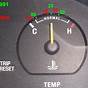 Temp Gauge Normal Car Temperature Gauge