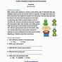 Fourth Grade Reading Comprehension Worksheets