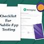 How To Test Mobile App
