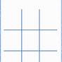 Printable Tic Tac Toe Board