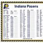 Indiana Pacers Printable Schedule