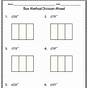 Division Box Method Worksheet Free