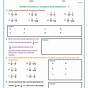 Finding Common Denominator Worksheets With Answers