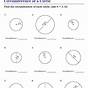 Finding The Circumference Of A Circle Worksheet