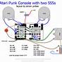 Atari Punk Console Schematic