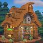 Spruce Starter House Minecraft