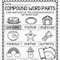 Compound Word Worksheet 1st Grade