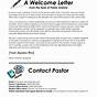 Church Visitor Letter Examples