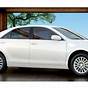 All White Toyota Camry